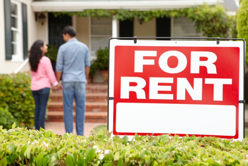 Before you move into a rental, always take clear photographs of its condition.