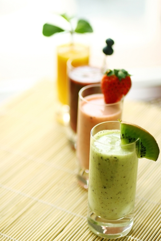 Stay healthy with fresh juices and smoothies from your smart blender.