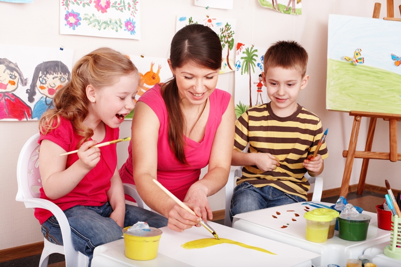 You don't want your foyer to be mistaken with a kids playroom.