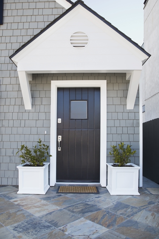 Repainting is a great way to freshen up a property before going on the market.