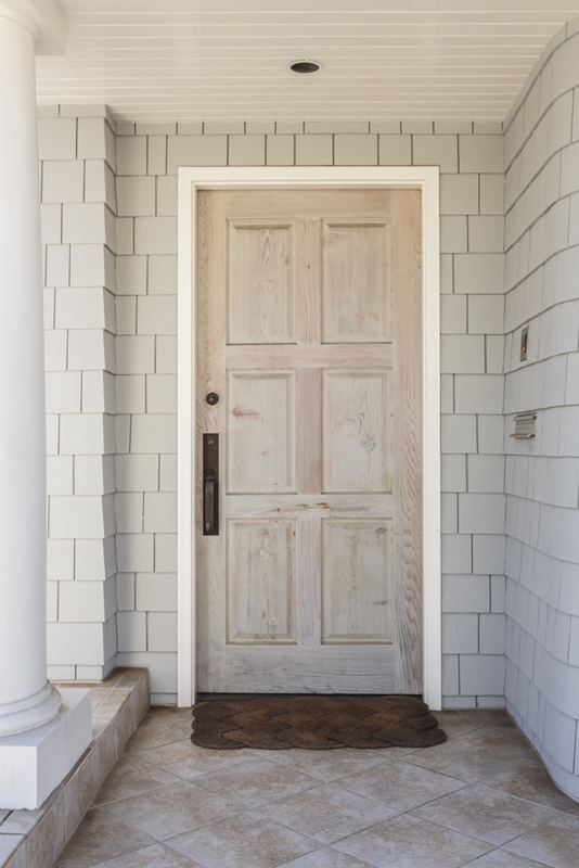 The front door is great way to make the right first impression.