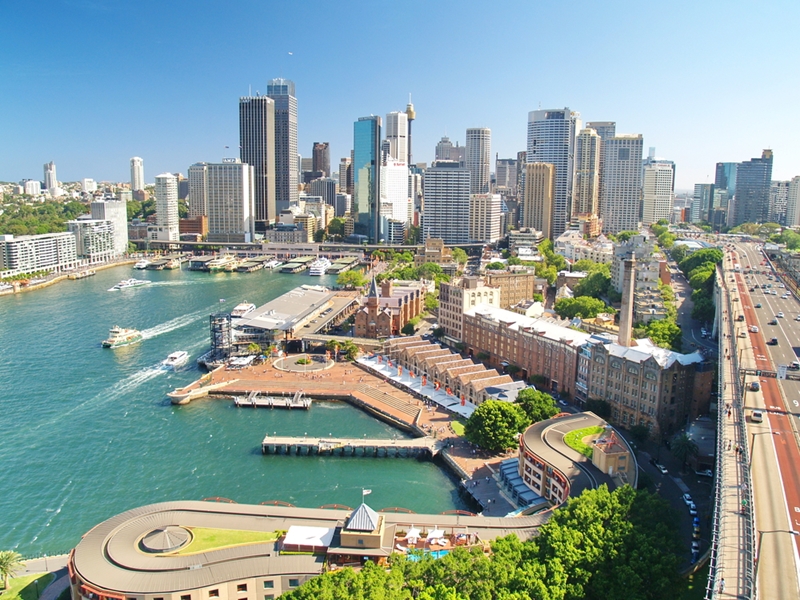 Many Sydney downsizers are looking for something closer to the city centre.