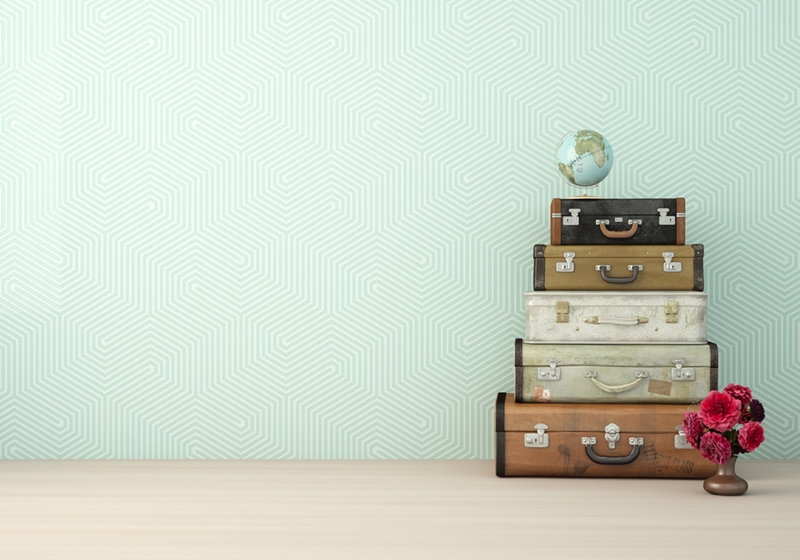 Clear out your clutter and show off your property's open spaces.