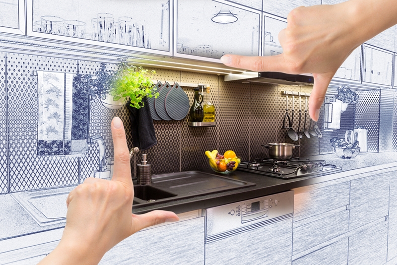 Buying off a plan provides more opportunities to customise your home.