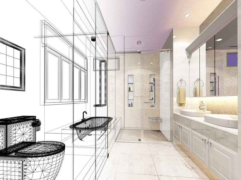 Materials such as high-quality tile grouting are worth investing in.